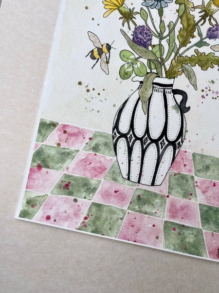 Bumblee Florals | Clouds of Colour