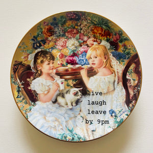 Leave by 9pm | The Tea Party