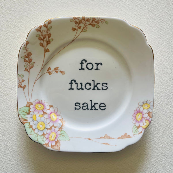 For F#cks Sake | Platefuls
