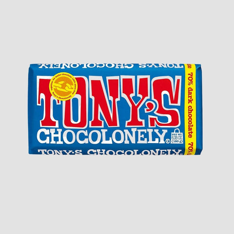 Dark Chocolate 70% Bar
| Tony's Chocolonely