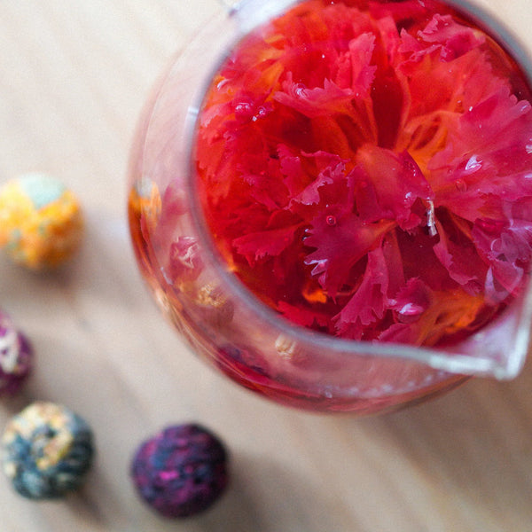 Blooming Tea Balls (in glass tube) | Better Tea Co