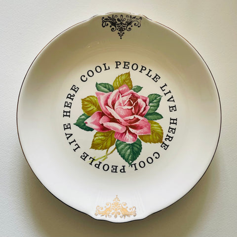 Cool People Live here | Crown Lynn