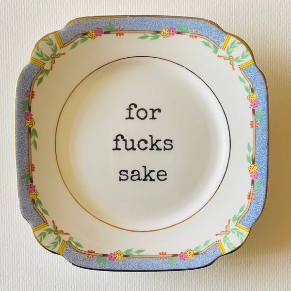 For F#cks sake | Platefuls