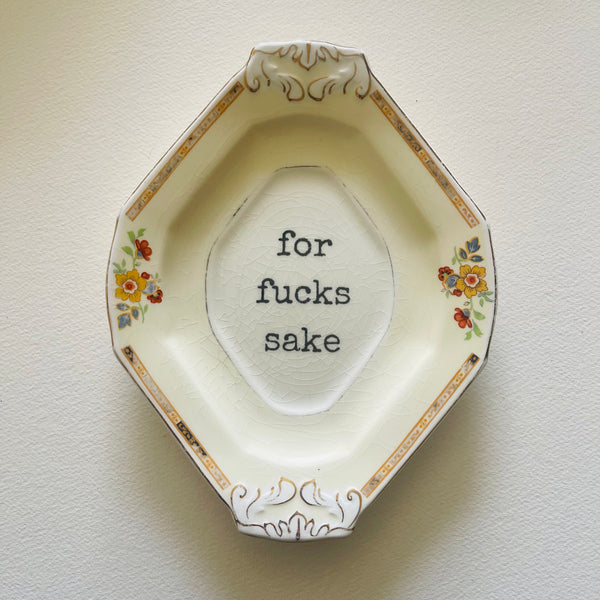 For F#cksake | Platefuls