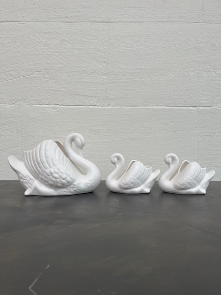 Ceramic Swan •