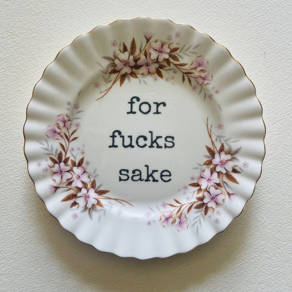For F#cks Sake | Platefuls
