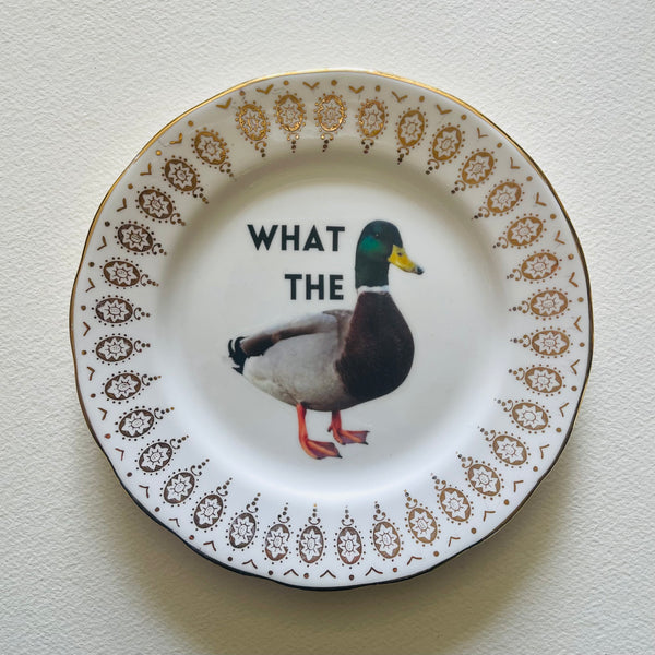 What the duck | Platefuls