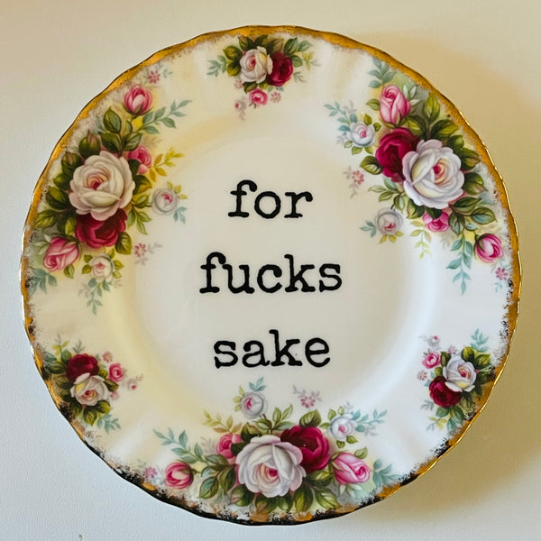 For F#cks sake | Platefuls