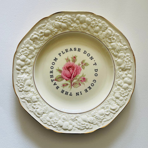 Please don’t do  | Rose  ornate