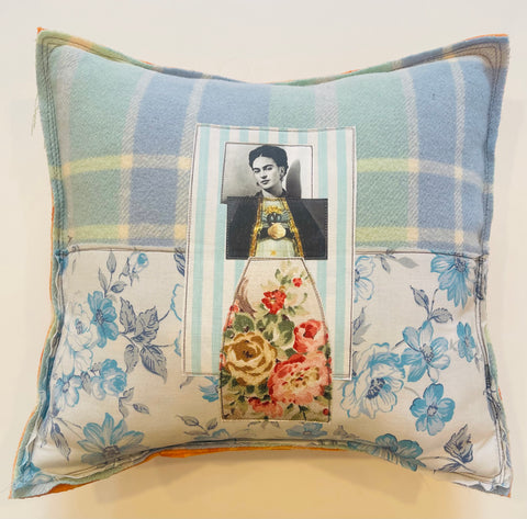 Frida Cushion | Black Pixie