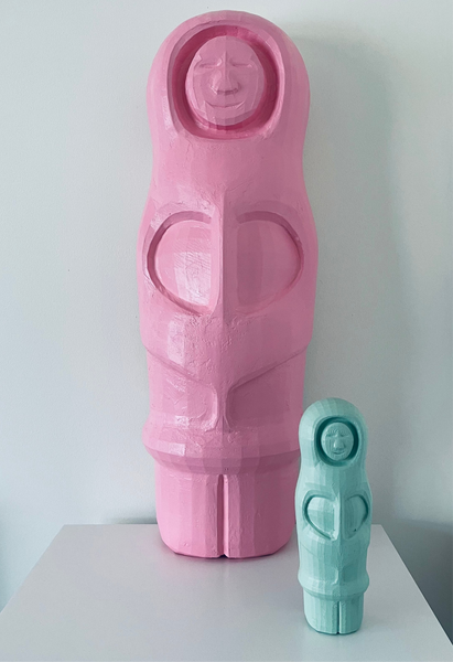 XL Candy Man in Pink