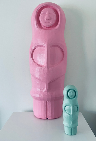 XL Candy Man in Pink