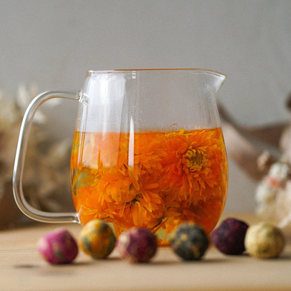 Blooming Tea Balls (in glass tube) | Better Tea Co
