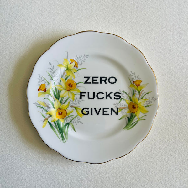 Zero F#cks | Platefuls