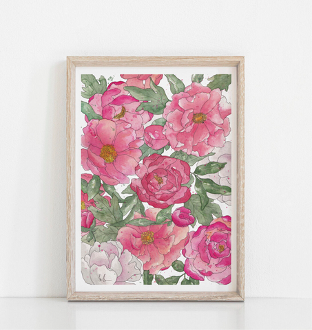 Peonies | Clouds of Colour