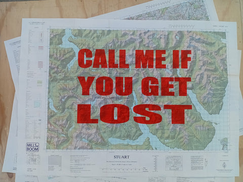 Call me if you get Lost | Mills & Boom