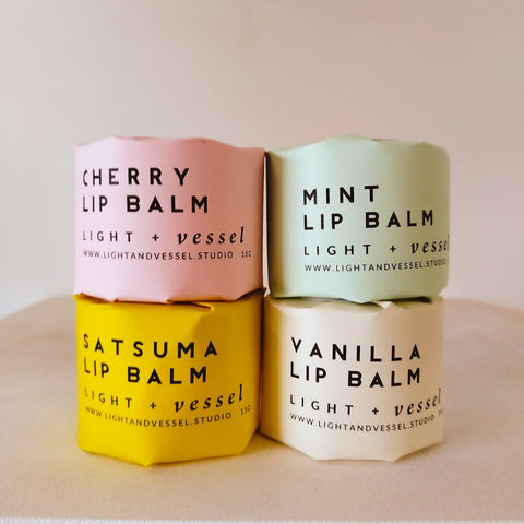 Lip Balm | Light + Vessel