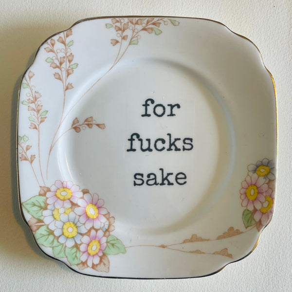 For F#cks sake | Platefuls