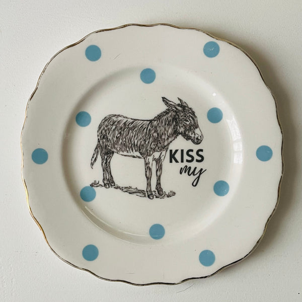 Kiss my …  | Platefuls