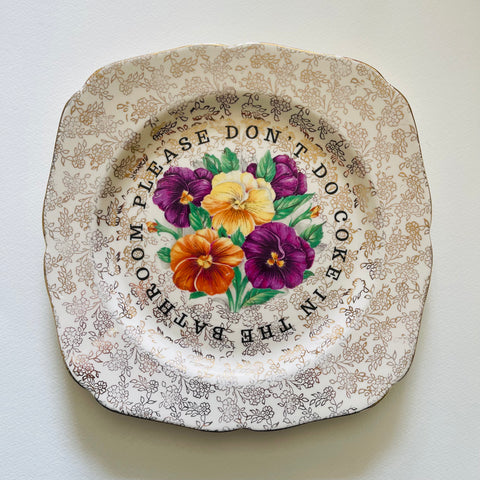 Please don’t | Pansies Ornate