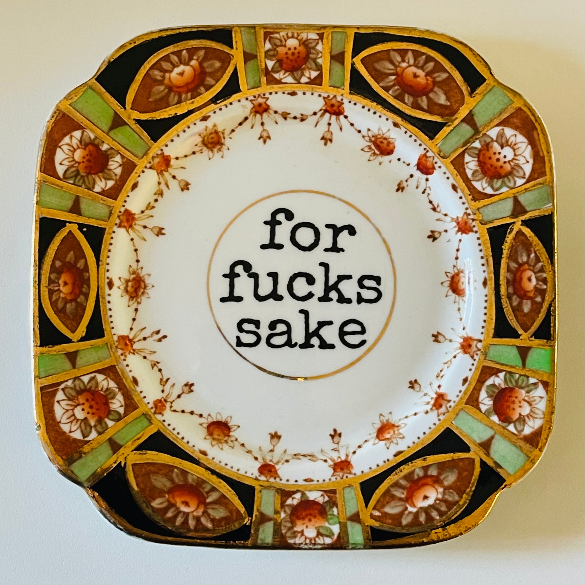 For F#cks sake | Platefuls