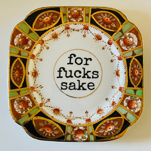 For F#cks sake | Platefuls