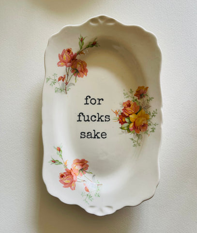 For fucks sake | Plateful