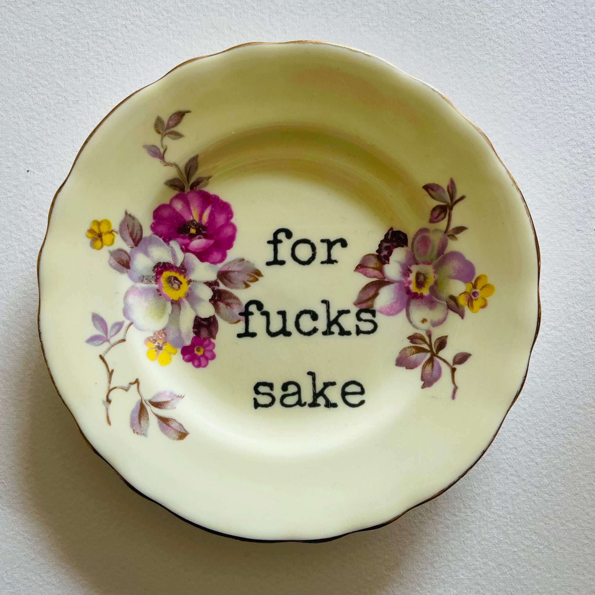 For Fucks sake | Plateful