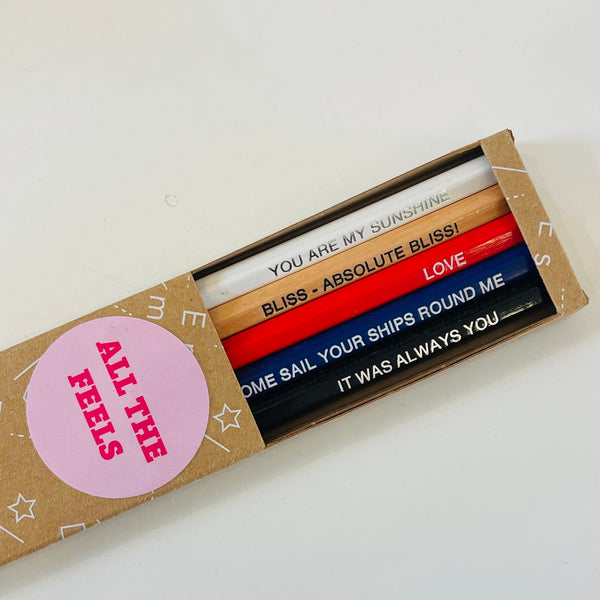 Pencil Sets | Emma Makes