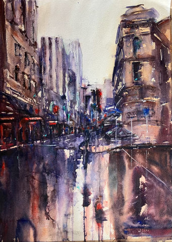 City Life | Wellington | Sharon Murcott