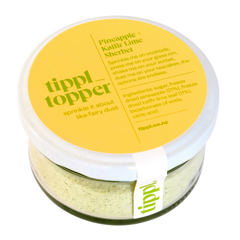 Pineapple + Kaffir Lime Sherbet | Tippl Topper