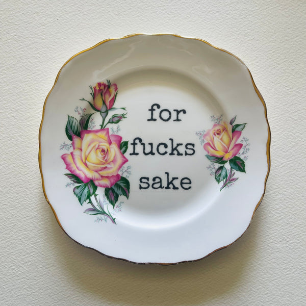For F#cks Sake | Platefuls