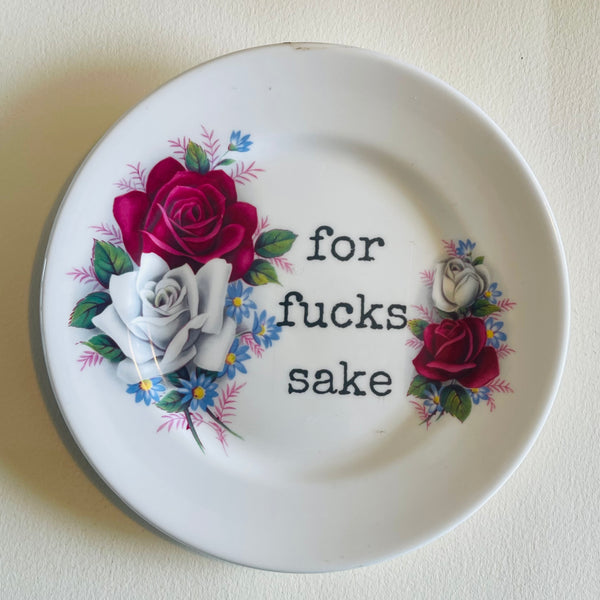 For F#cks sake | Platefuls