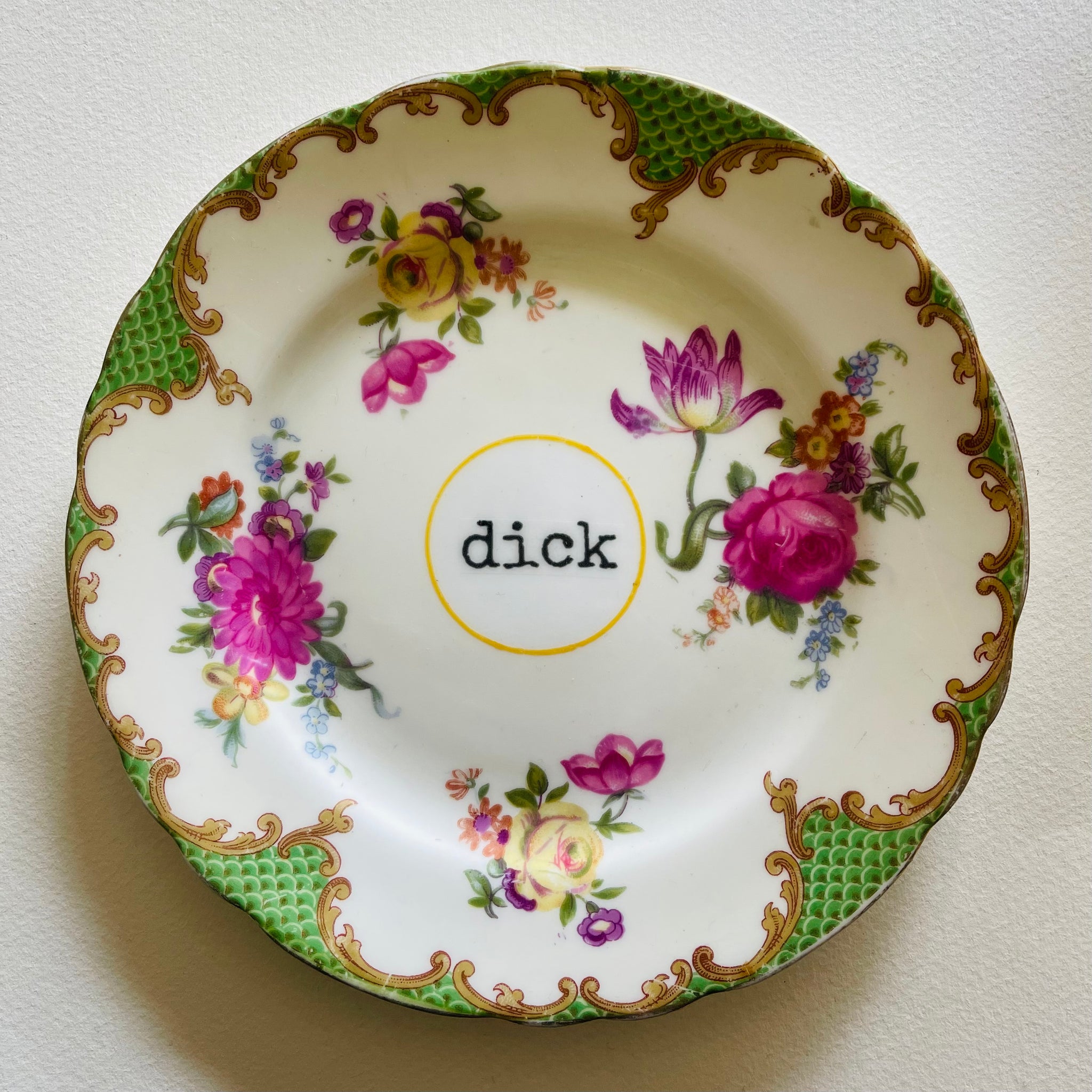 Dick | Plateful