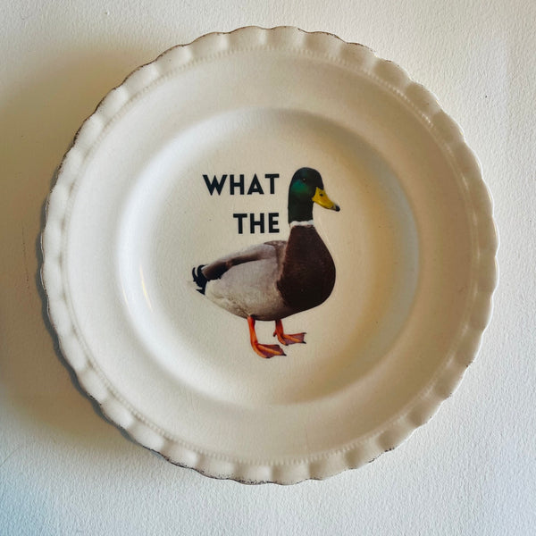 What the duck | Platefuls