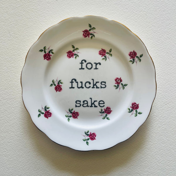 For F#cks Sake | Platefuls