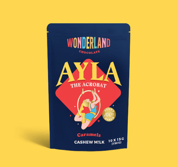 Ayla the Acrobat | Cashew Milk Caramels