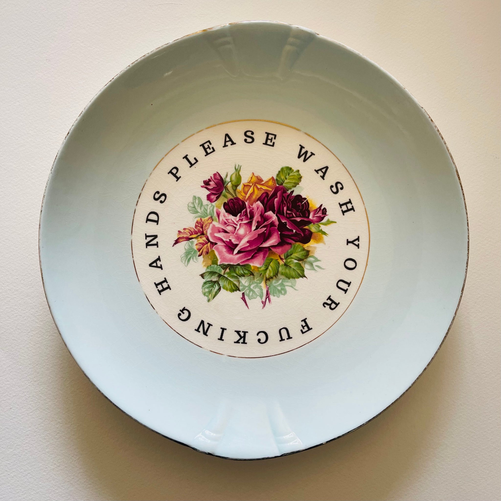 Please wash your hands | Crown Lynn