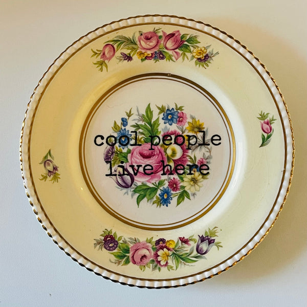 Cool People Live here | Platefuls
