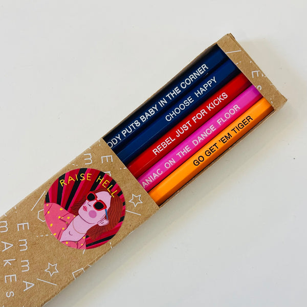 Pencil Sets | Emma Makes