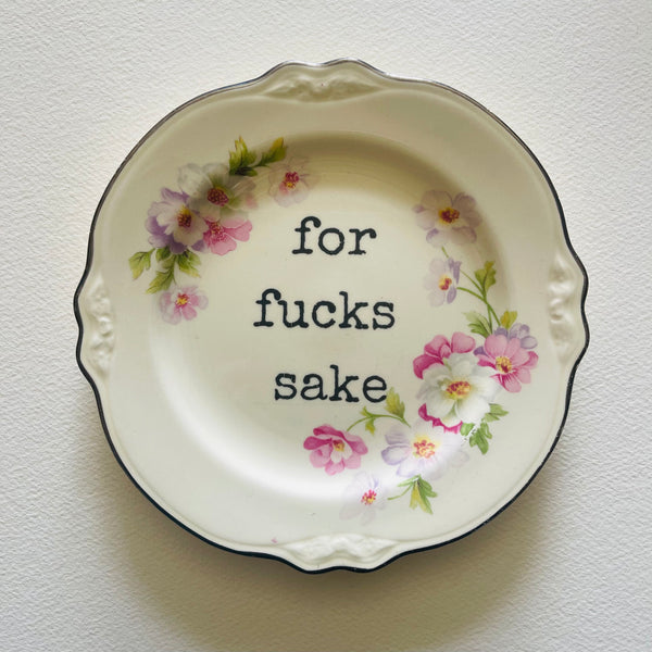For F#cks Sake | Platefuls