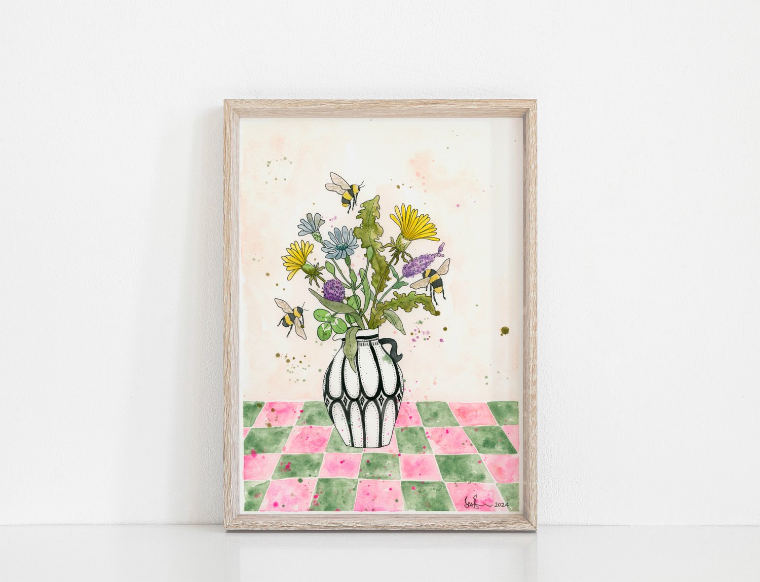 Bumblee Florals | Clouds of Colour