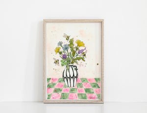 Bumblee Florals | Clouds of Colour