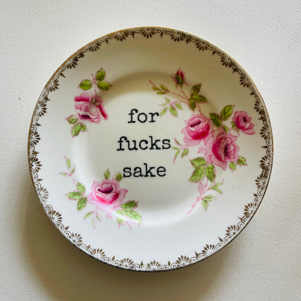 For F#cks sake | Platefuls