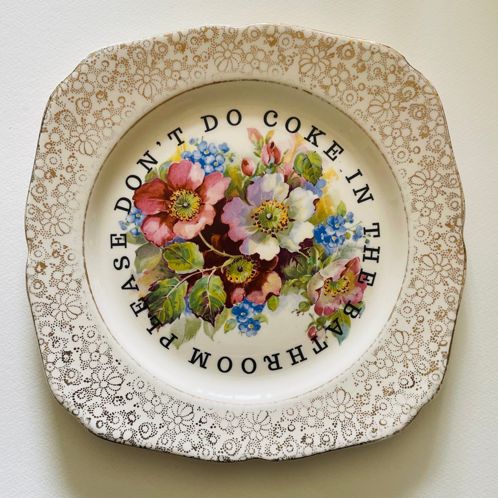 Please don’t | Floral