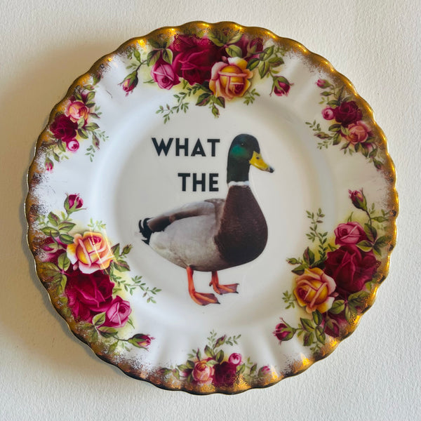 What the duck | Platefuls