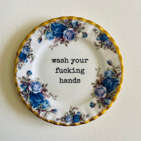 Wash your… Platefuls