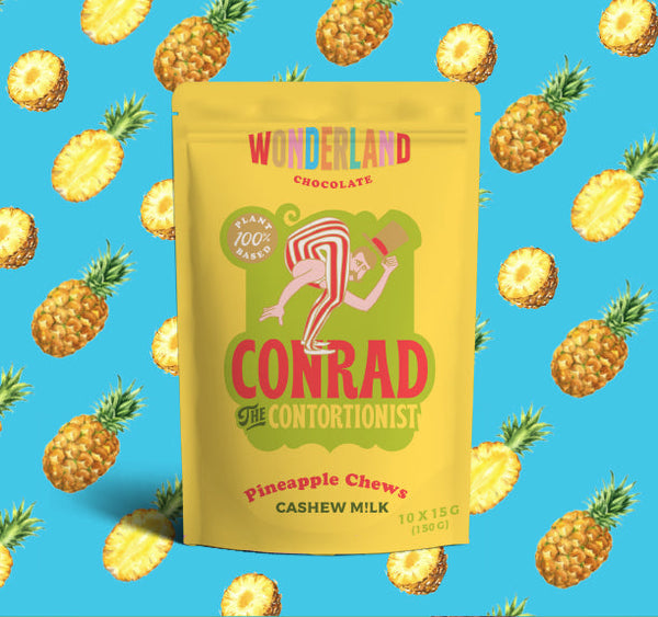 Conrad the Contortionist | Pineapple Chews