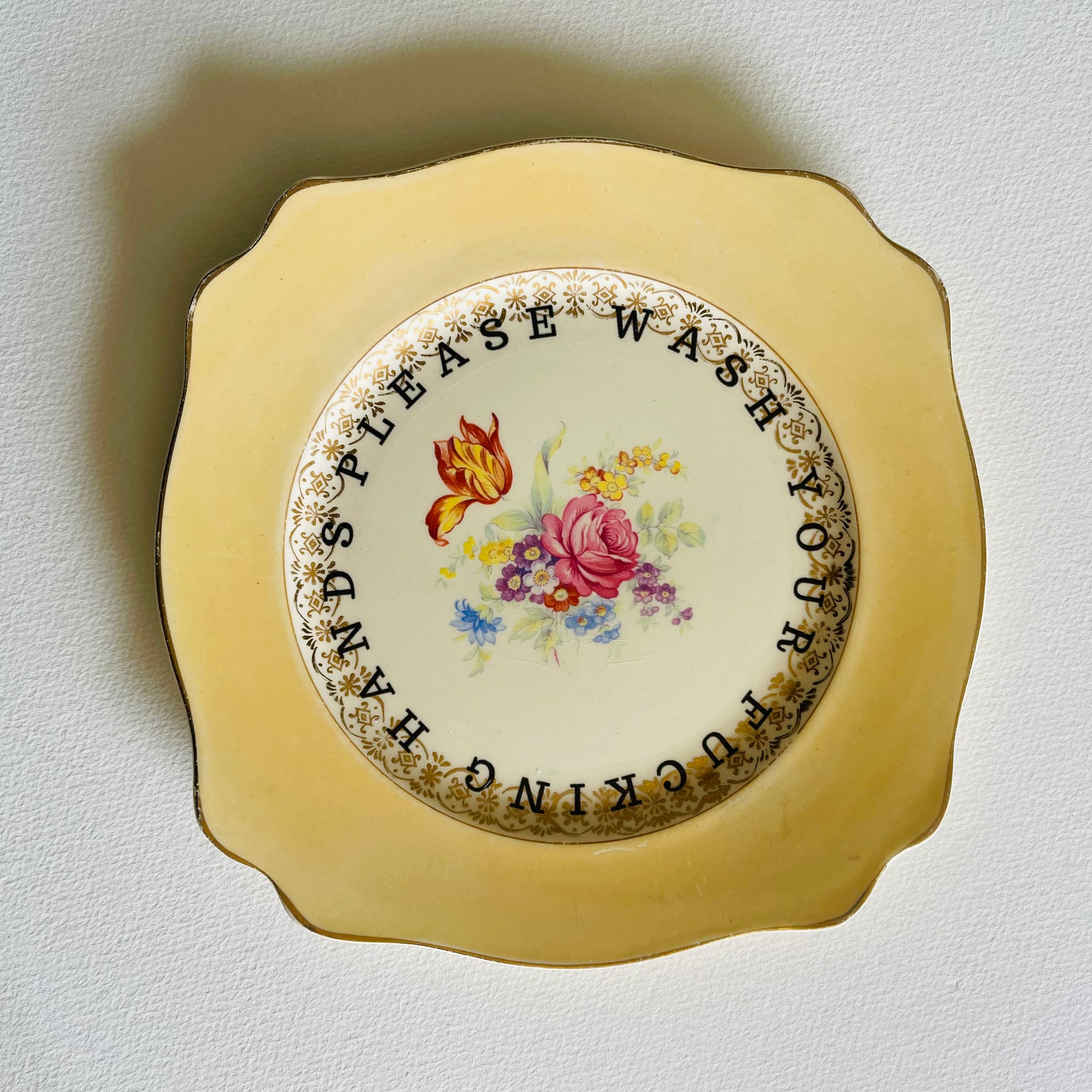 Wash your hands | Floral