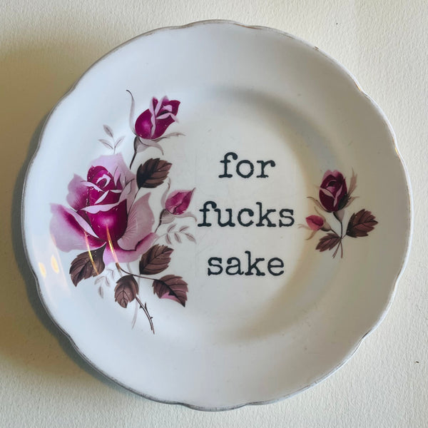 For F#cks sake | Platefuls